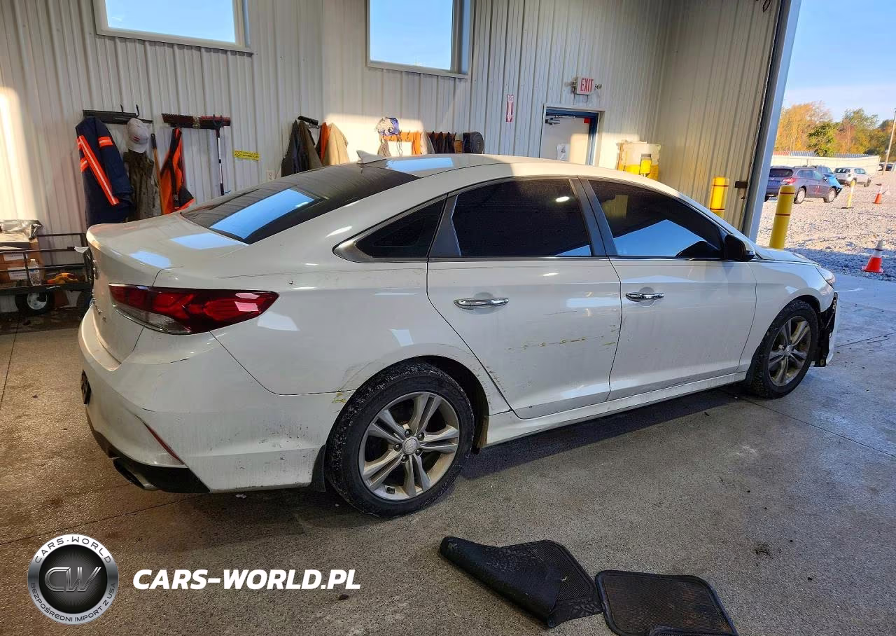 2018 Hyundai Sonata Sel VIN:5NPE34AF5JH623318 - 3