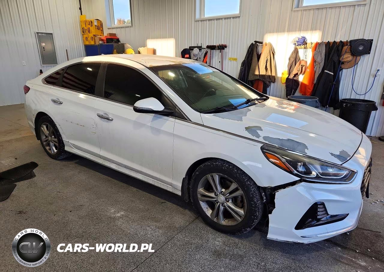 2018 Hyundai Sonata Sel VIN:5NPE34AF5JH623318 - 4