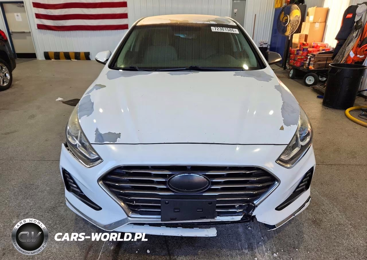 2018 Hyundai Sonata Sel VIN:5NPE34AF5JH623318 - 5