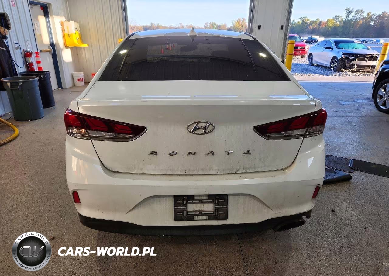 2018 Hyundai Sonata Sel VIN:5NPE34AF5JH623318 - 6