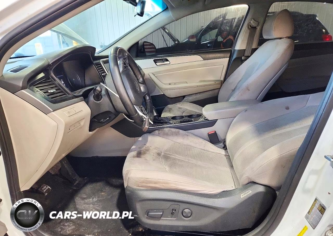 2018 Hyundai Sonata Sel VIN:5NPE34AF5JH623318 - 7