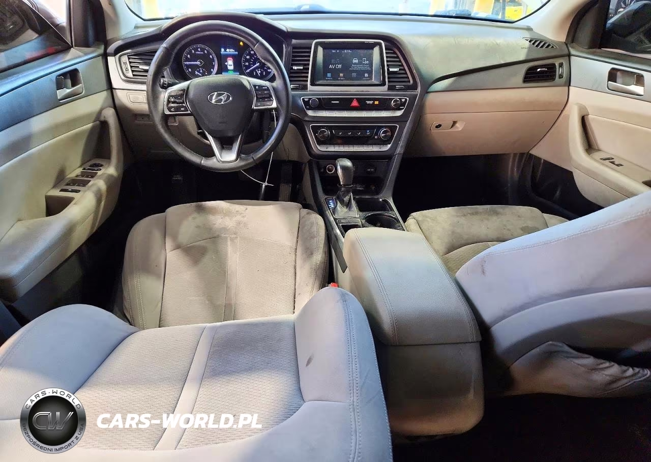2018 Hyundai Sonata Sel VIN:5NPE34AF5JH623318 - 8