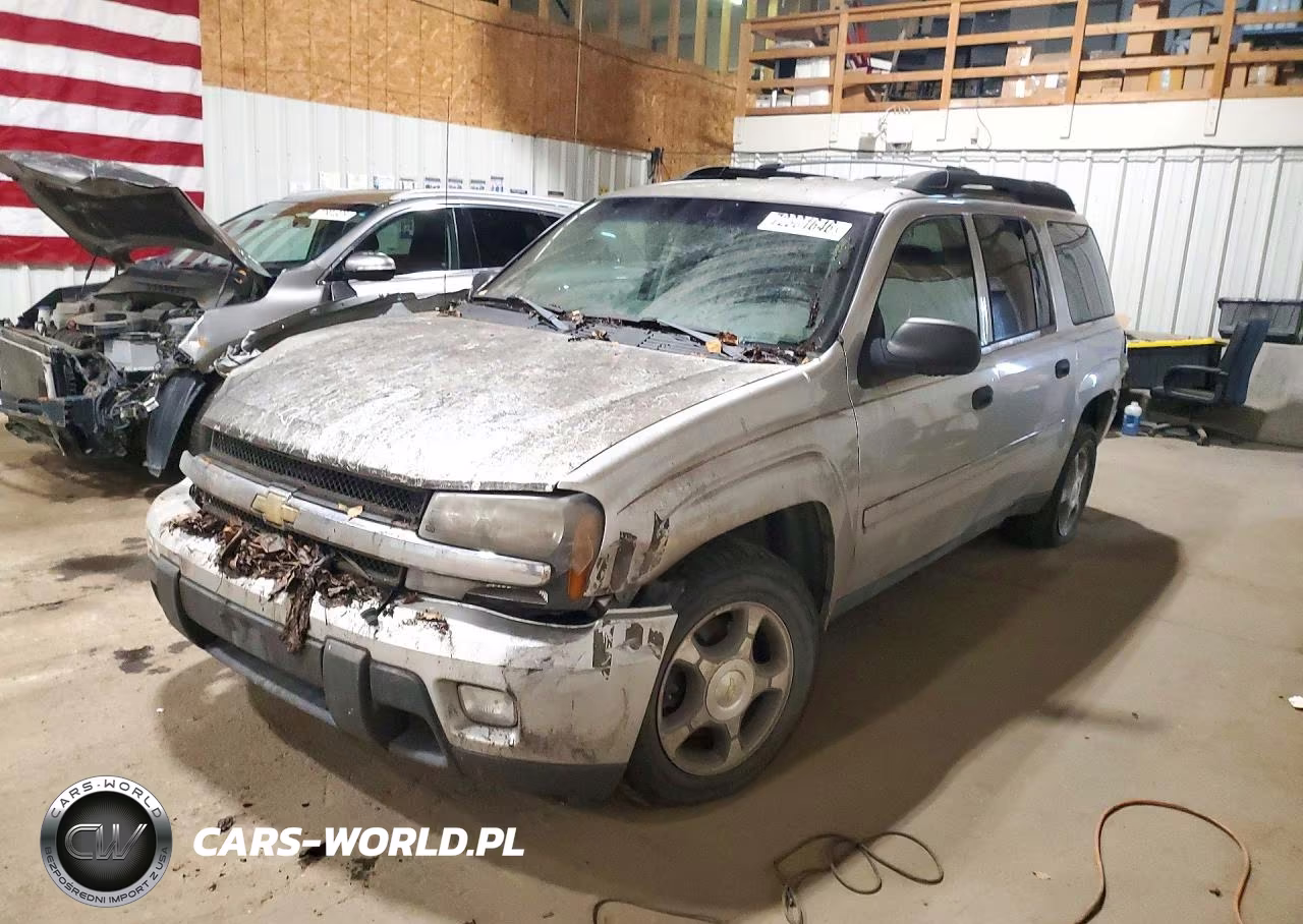 2006 Chevrolet Trailblazer Ext Ls VIN:1GNET16S066161442 - 1