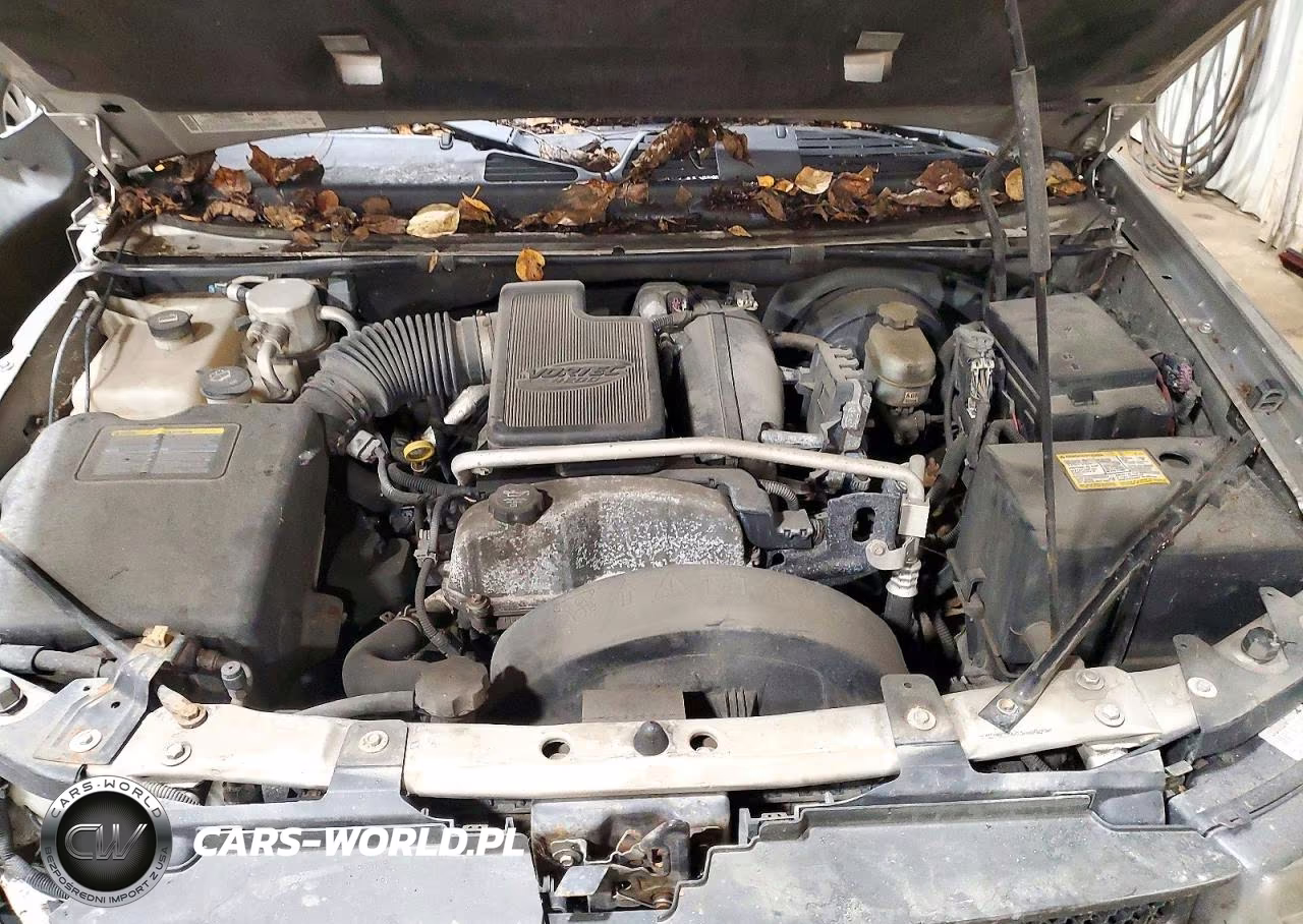 2006 Chevrolet Trailblazer Ext Ls VIN:1GNET16S066161442 - 12
