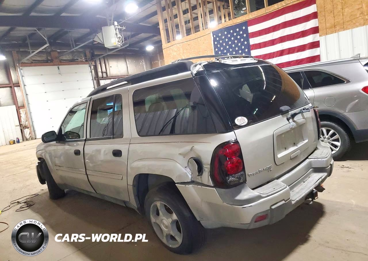 2006 Chevrolet Trailblazer Ext Ls VIN:1GNET16S066161442 - 2