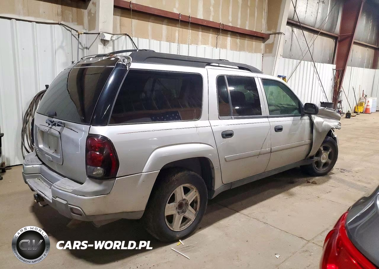 2006 Chevrolet Trailblazer Ext Ls VIN:1GNET16S066161442 - 3