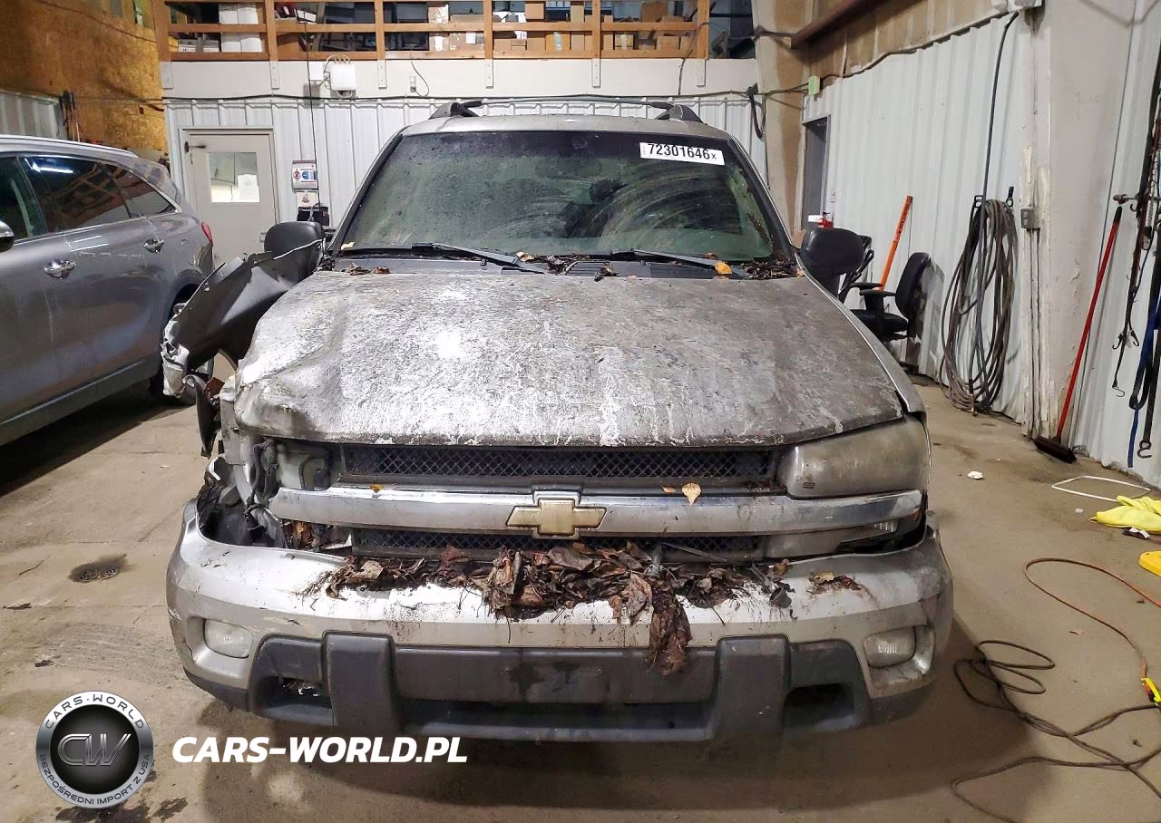 2006 Chevrolet Trailblazer Ext Ls VIN:1GNET16S066161442 - 5