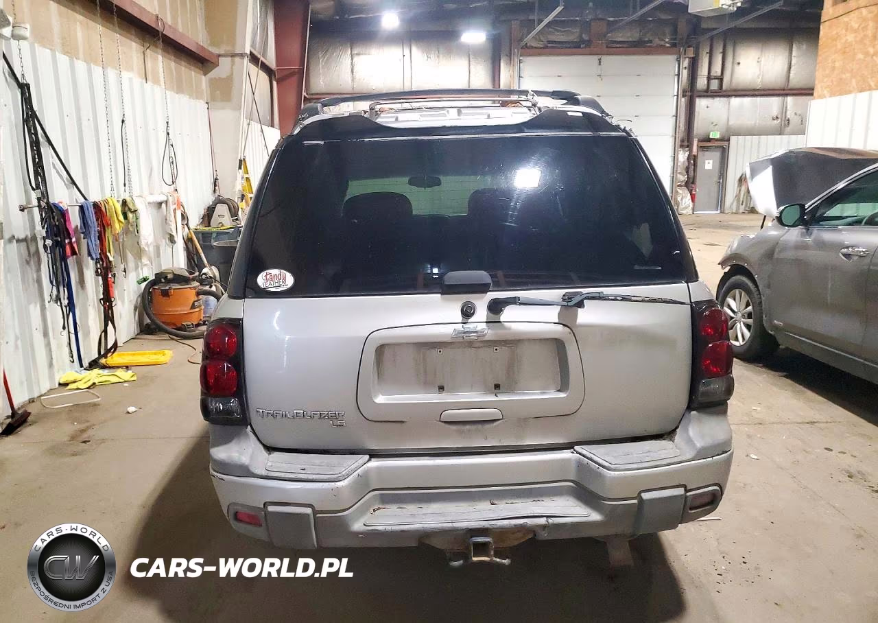 2006 Chevrolet Trailblazer Ext Ls VIN:1GNET16S066161442 - 6