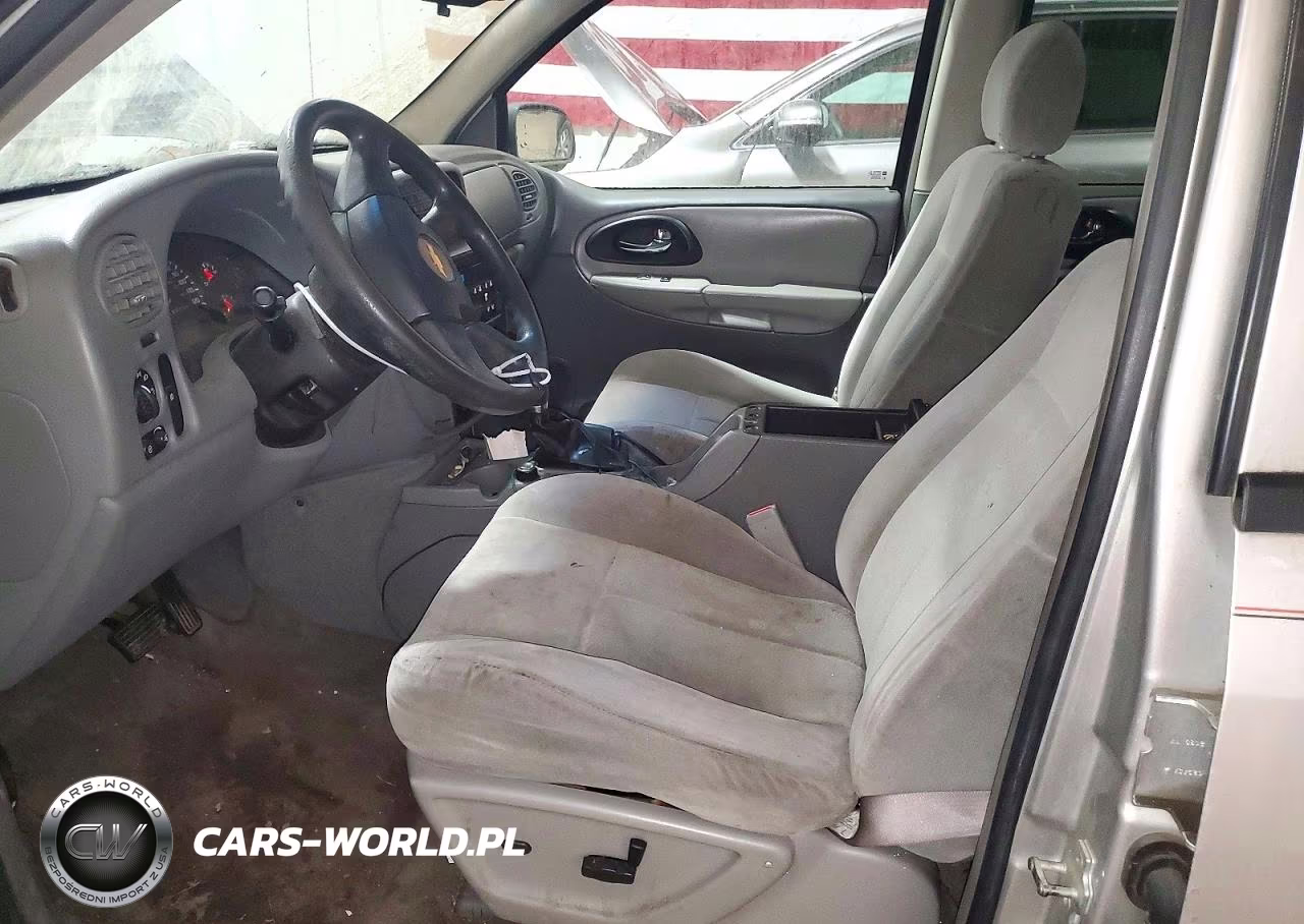 2006 Chevrolet Trailblazer Ext Ls VIN:1GNET16S066161442 - 7