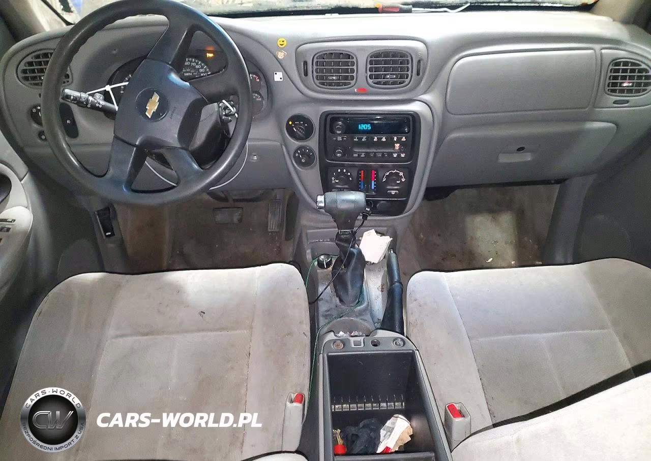 2006 Chevrolet Trailblazer Ext Ls VIN:1GNET16S066161442 - 8