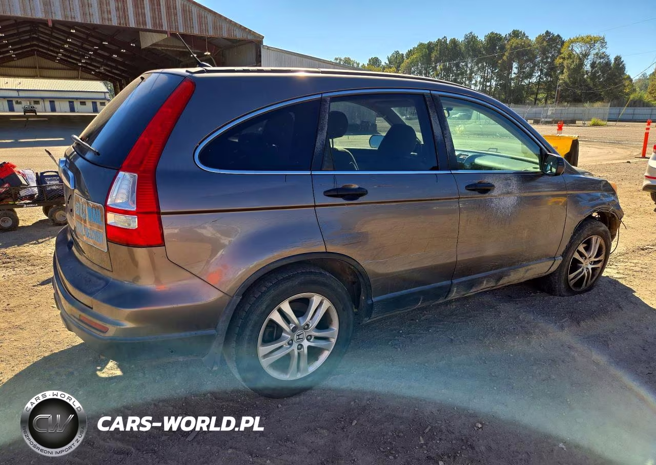 2011 Honda Cr-V Ex VIN:3CZRE3H52BG700413 - 3