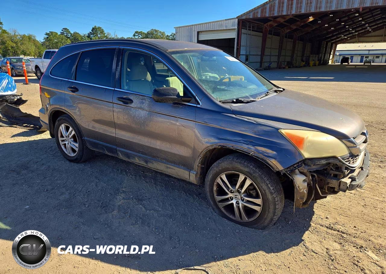 2011 Honda Cr-V Ex VIN:3CZRE3H52BG700413 - 4