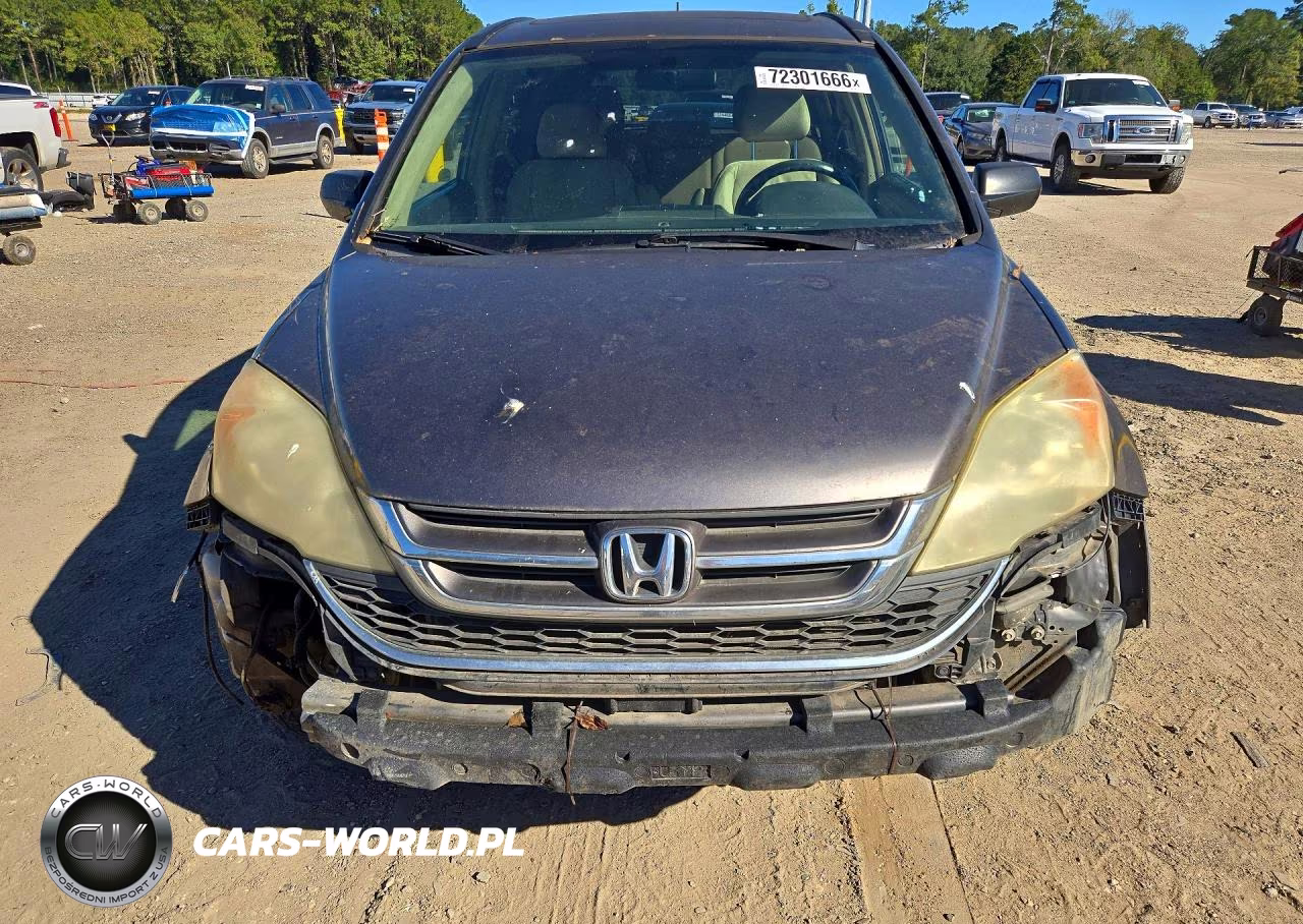 2011 Honda Cr-V Ex VIN:3CZRE3H52BG700413 - 5