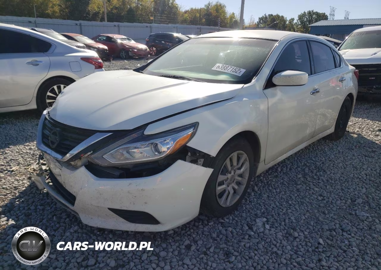 NISSAN ALTIMA 2.5 VIN:1N4AL3AP6JC184598 - 2