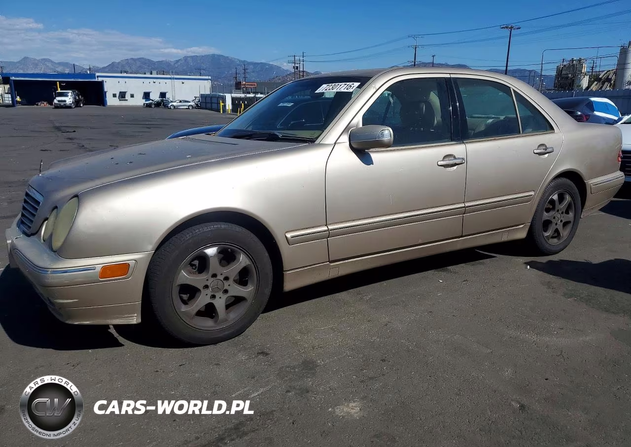 2002 Mercedes-Benz E 320