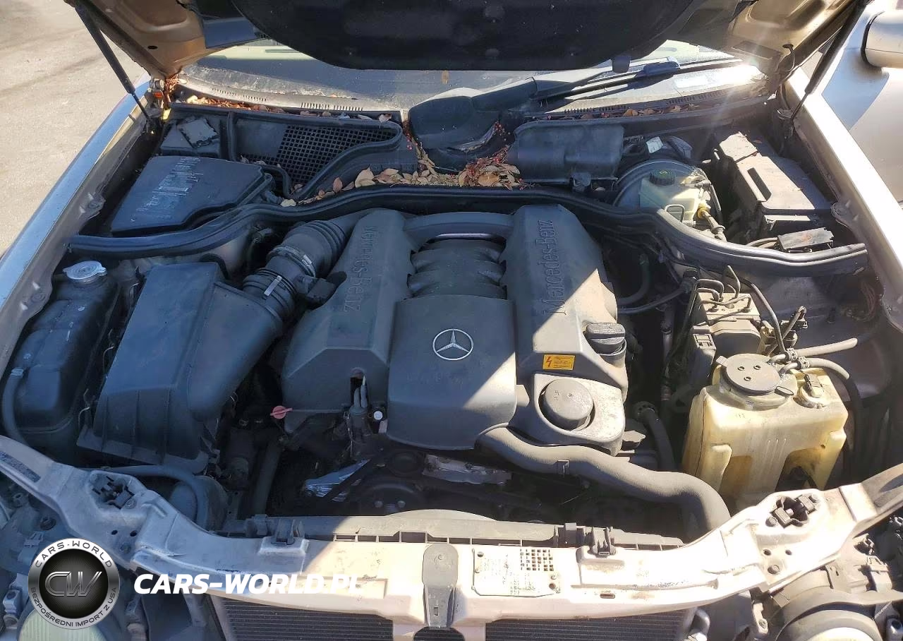 2002 Mercedes-Benz E 320 VIN:WDBJF65J12B400856 - 11