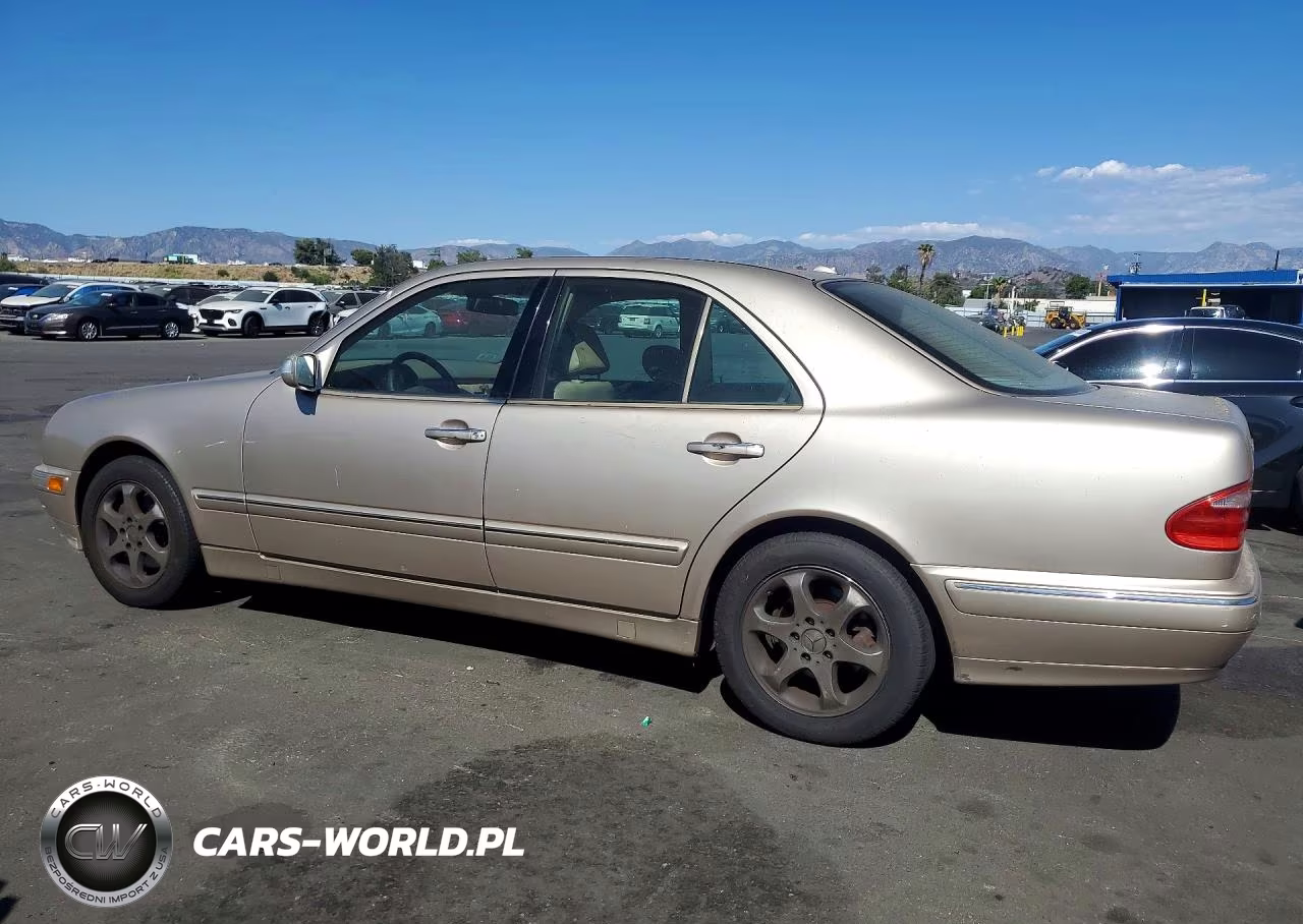 2002 Mercedes-Benz E 320 VIN:WDBJF65J12B400856 - 2