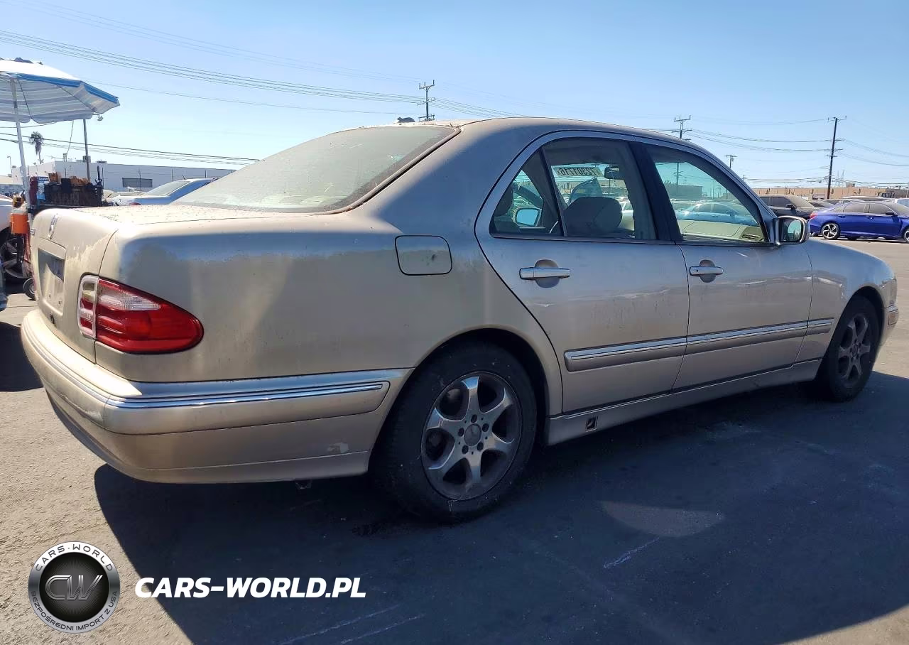 2002 Mercedes-Benz E 320 VIN:WDBJF65J12B400856 - 3