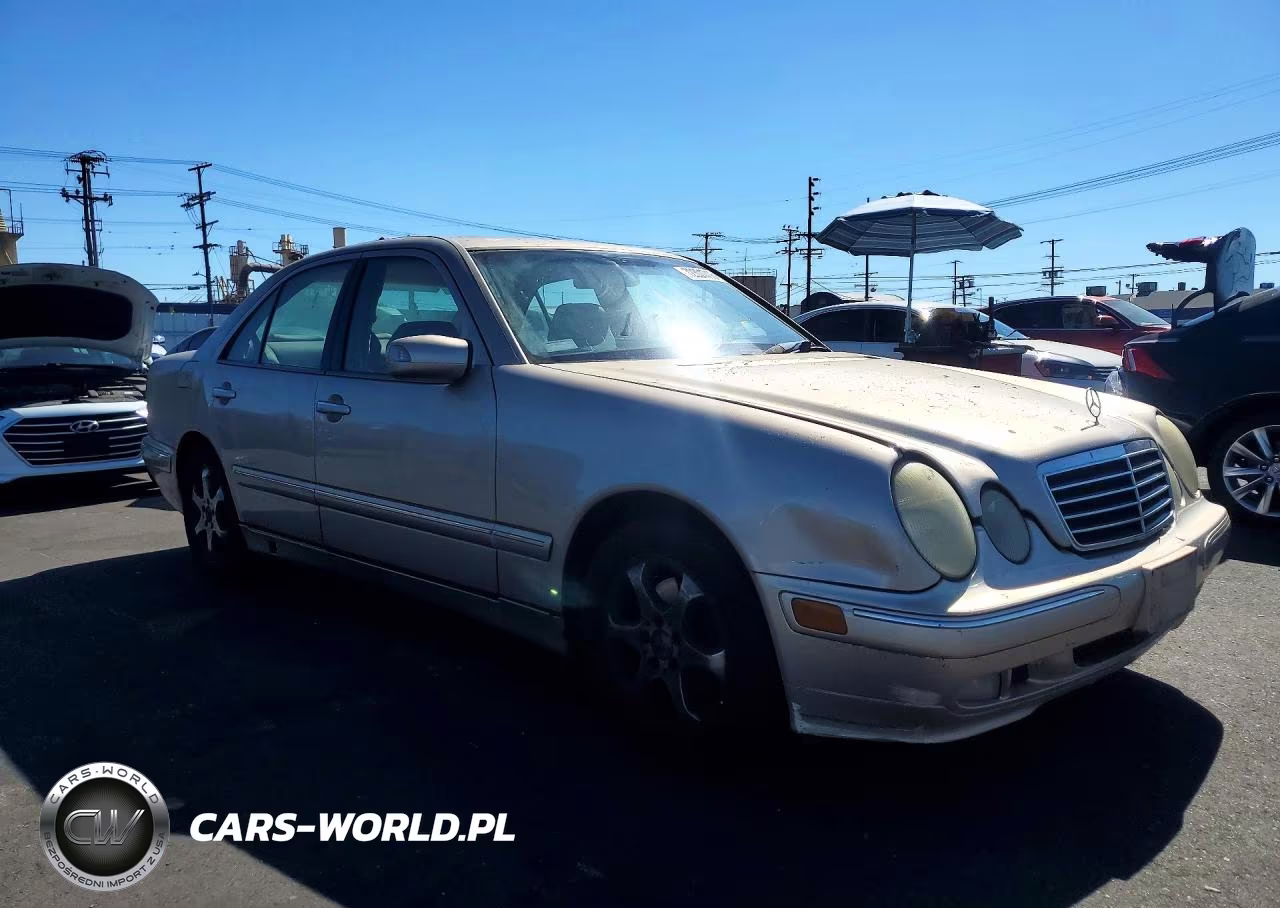 2002 Mercedes-Benz E 320 VIN:WDBJF65J12B400856 - 4