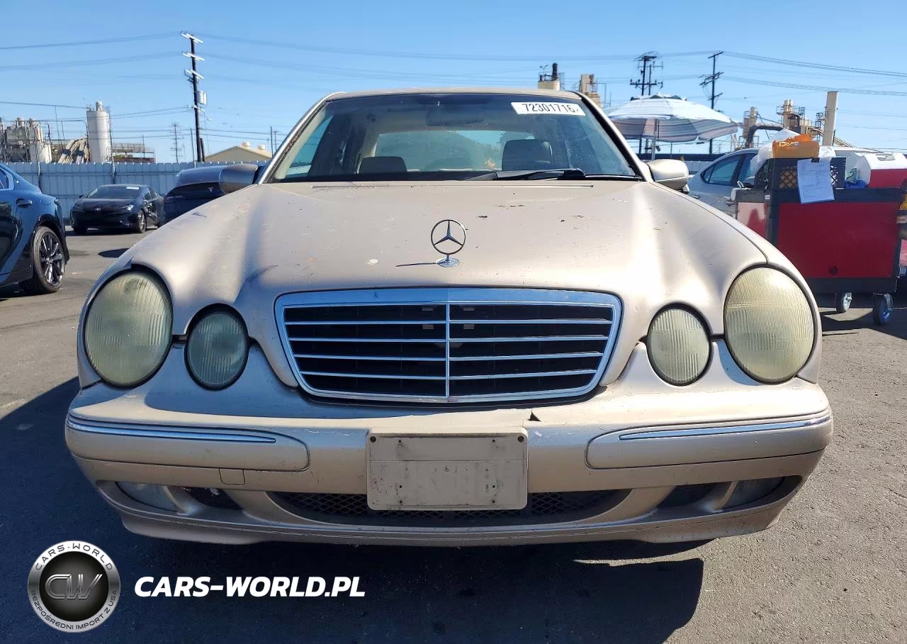 2002 Mercedes-Benz E 320 VIN:WDBJF65J12B400856 - 5