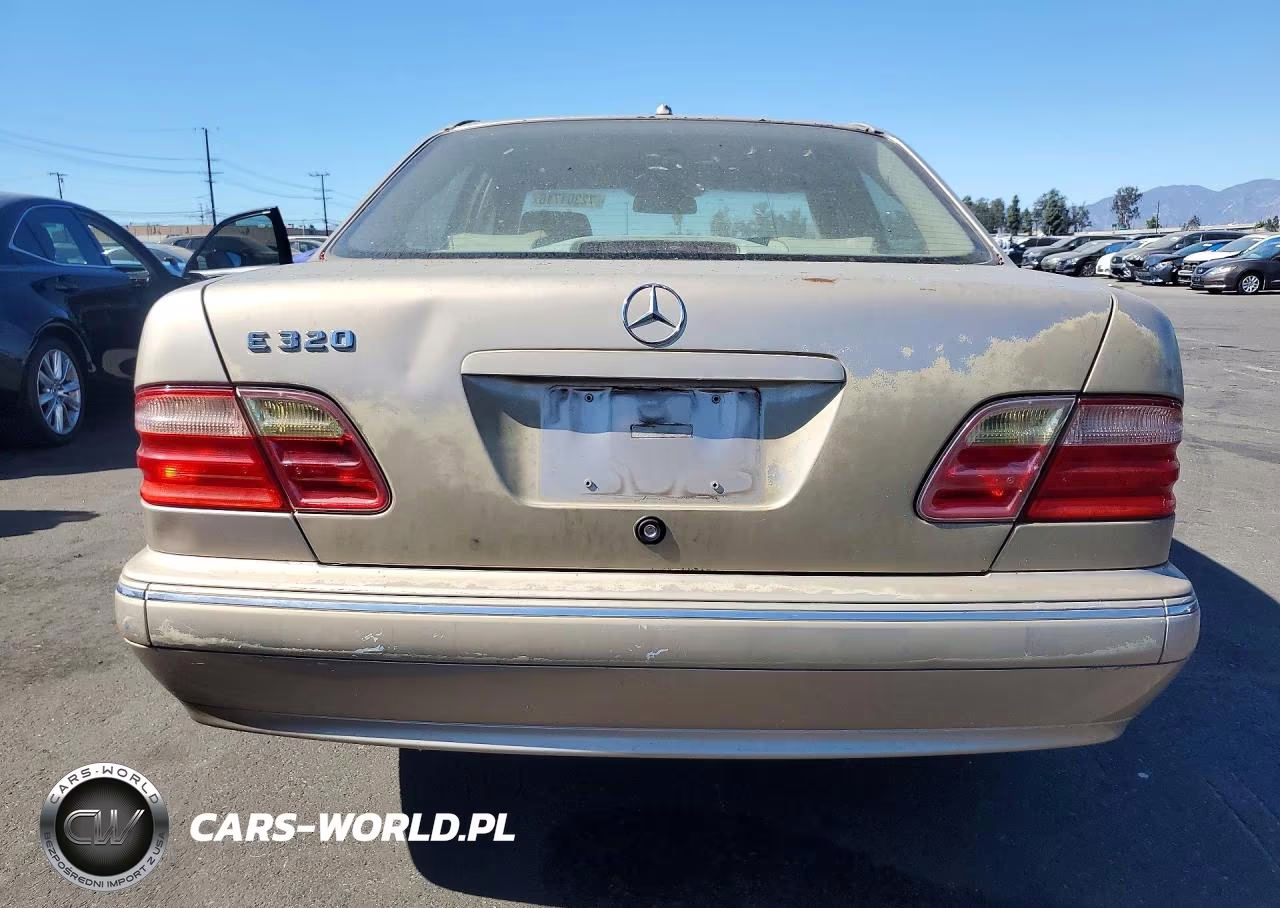 2002 Mercedes-Benz E 320 VIN:WDBJF65J12B400856 - 6
