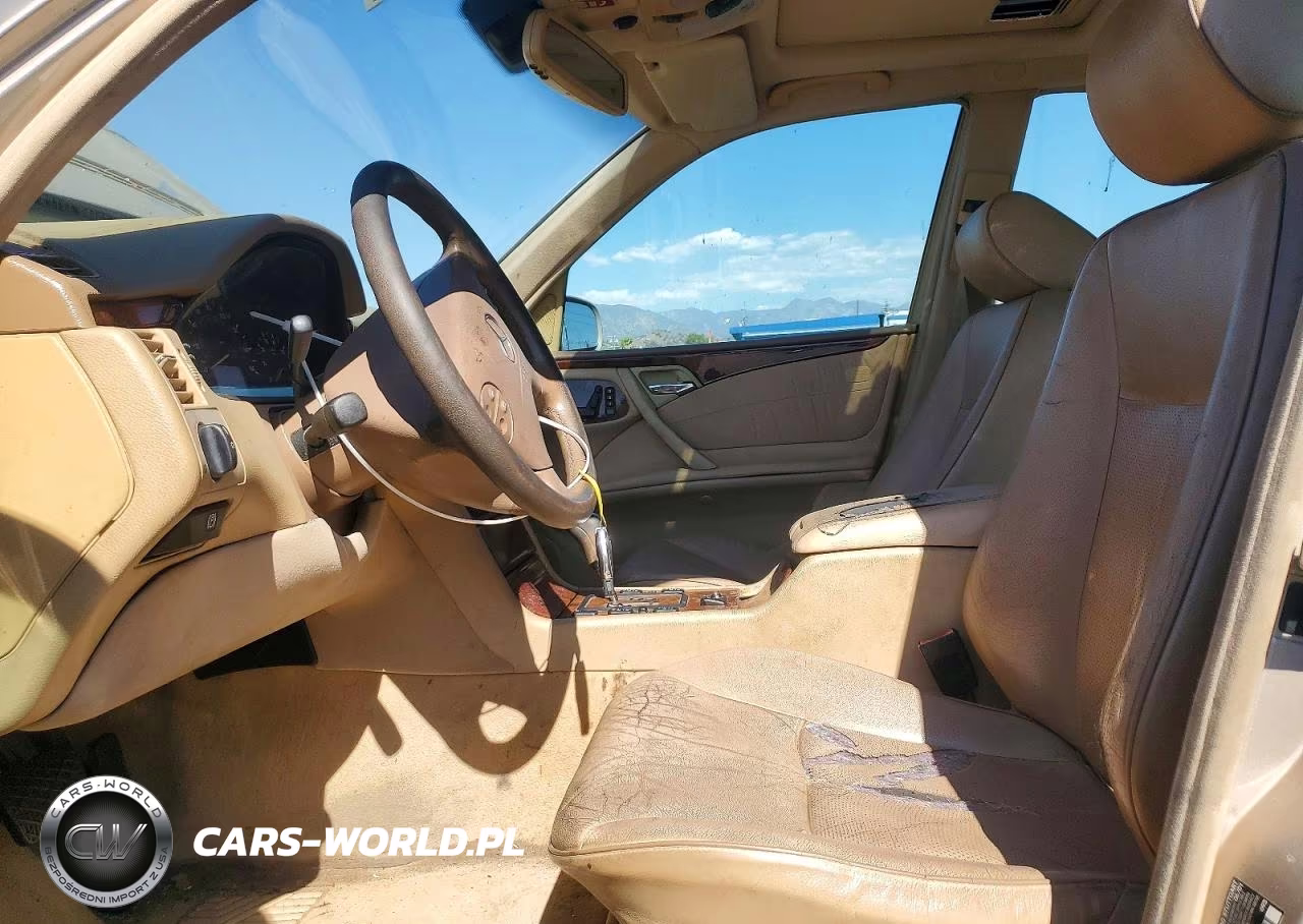 2002 Mercedes-Benz E 320 VIN:WDBJF65J12B400856 - 7