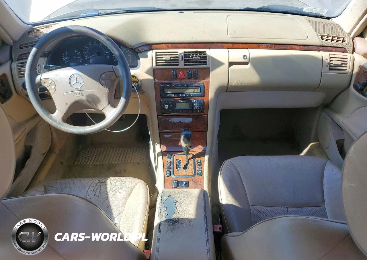 2002 Mercedes-Benz E 320 VIN:WDBJF65J12B400856 - 8