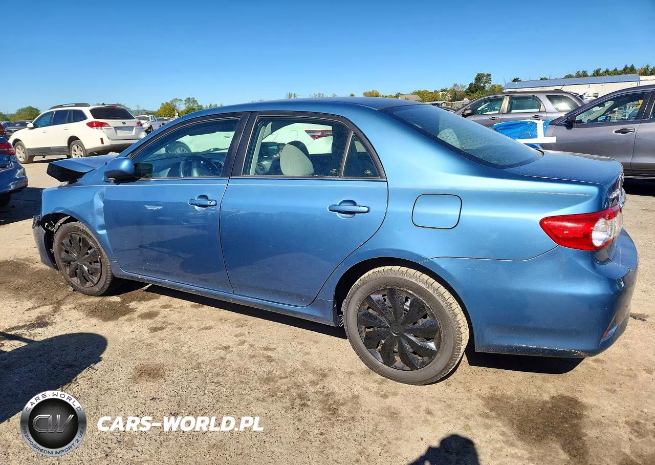 2013 Toyota Corolla Le VIN:5YFBU4EE9DP140746 - 2
