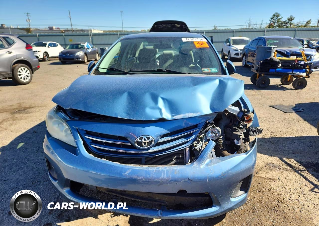 2013 Toyota Corolla Le VIN:5YFBU4EE9DP140746 - 5
