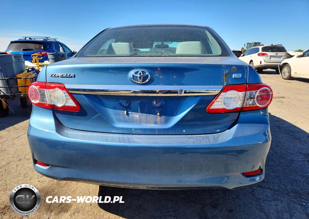 2013 Toyota Corolla Le VIN:5YFBU4EE9DP140746 - 6