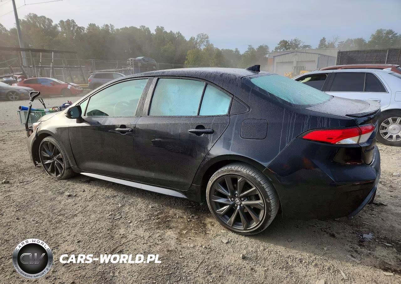 2024 Toyota Corolla Se VIN:5YFS4MCE9RP203497 - 2