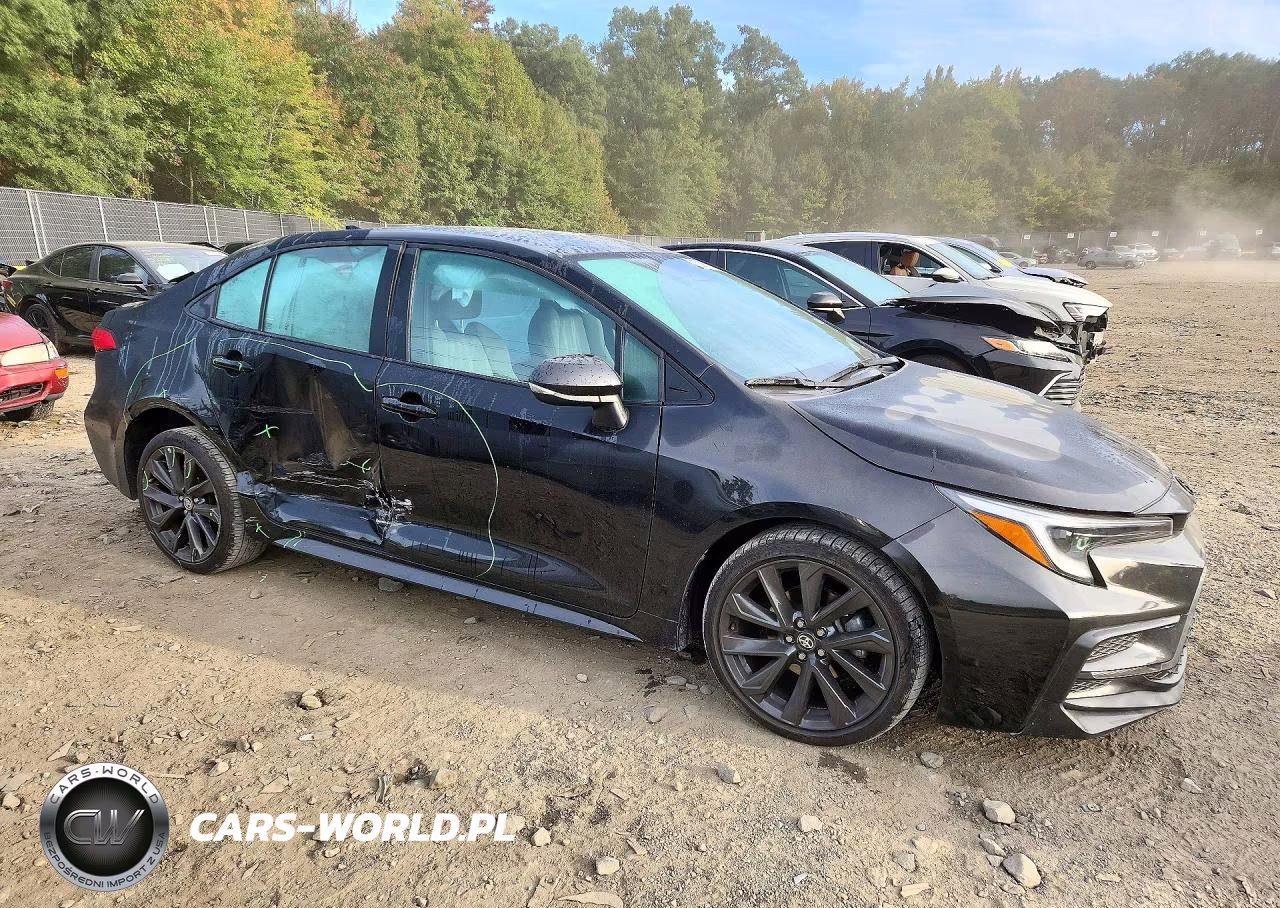 2024 Toyota Corolla Se VIN:5YFS4MCE9RP203497 - 4