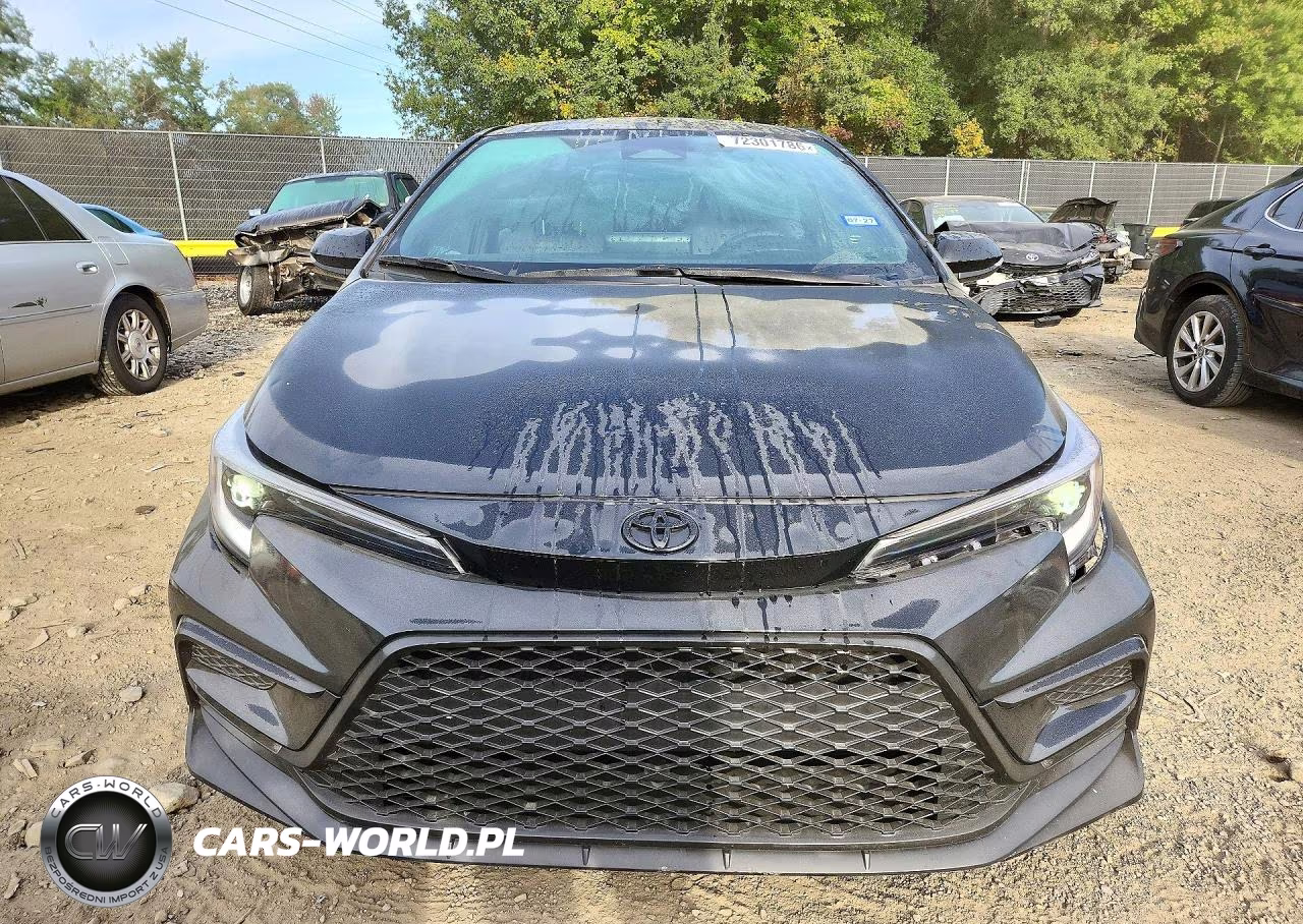 2024 Toyota Corolla Se VIN:5YFS4MCE9RP203497 - 5