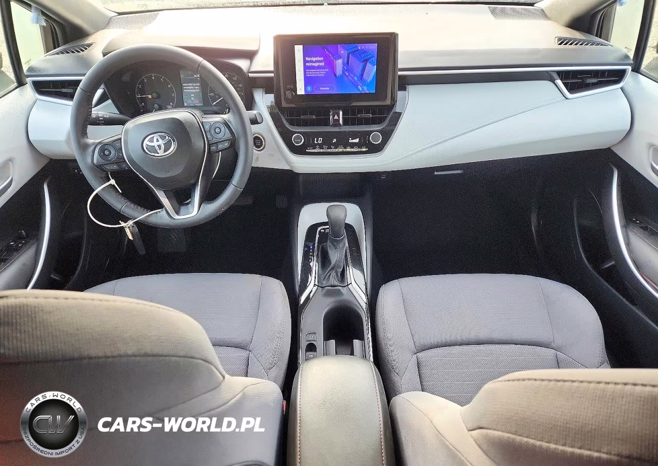 2024 Toyota Corolla Se VIN:5YFS4MCE9RP203497 - 8