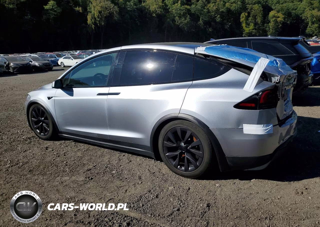 2025 Tesla Model X VIN:7SAXCBE50SF469862 - 2