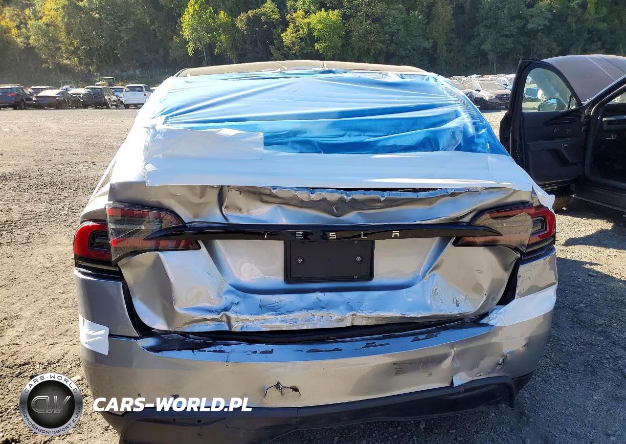 2025 Tesla Model X VIN:7SAXCBE50SF469862 - 6
