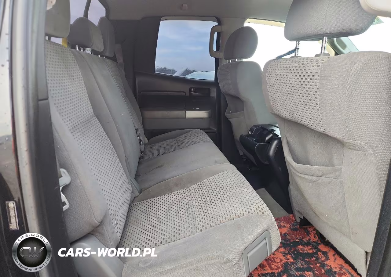 2008 Toyota Tundra Sr5 VIN:5TFRU54138X010505 - 10