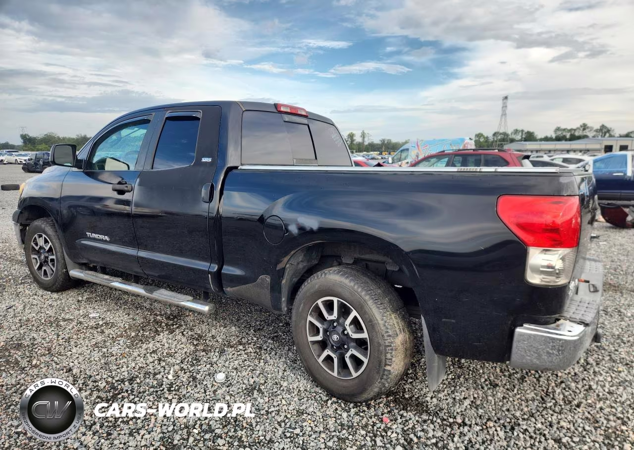 2008 Toyota Tundra Sr5 VIN:5TFRU54138X010505 - 2