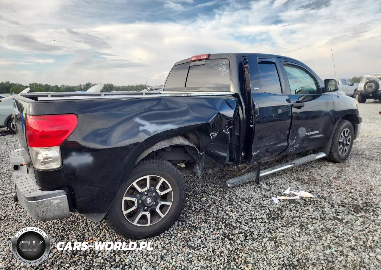 2008 Toyota Tundra Sr5 VIN:5TFRU54138X010505 - 3