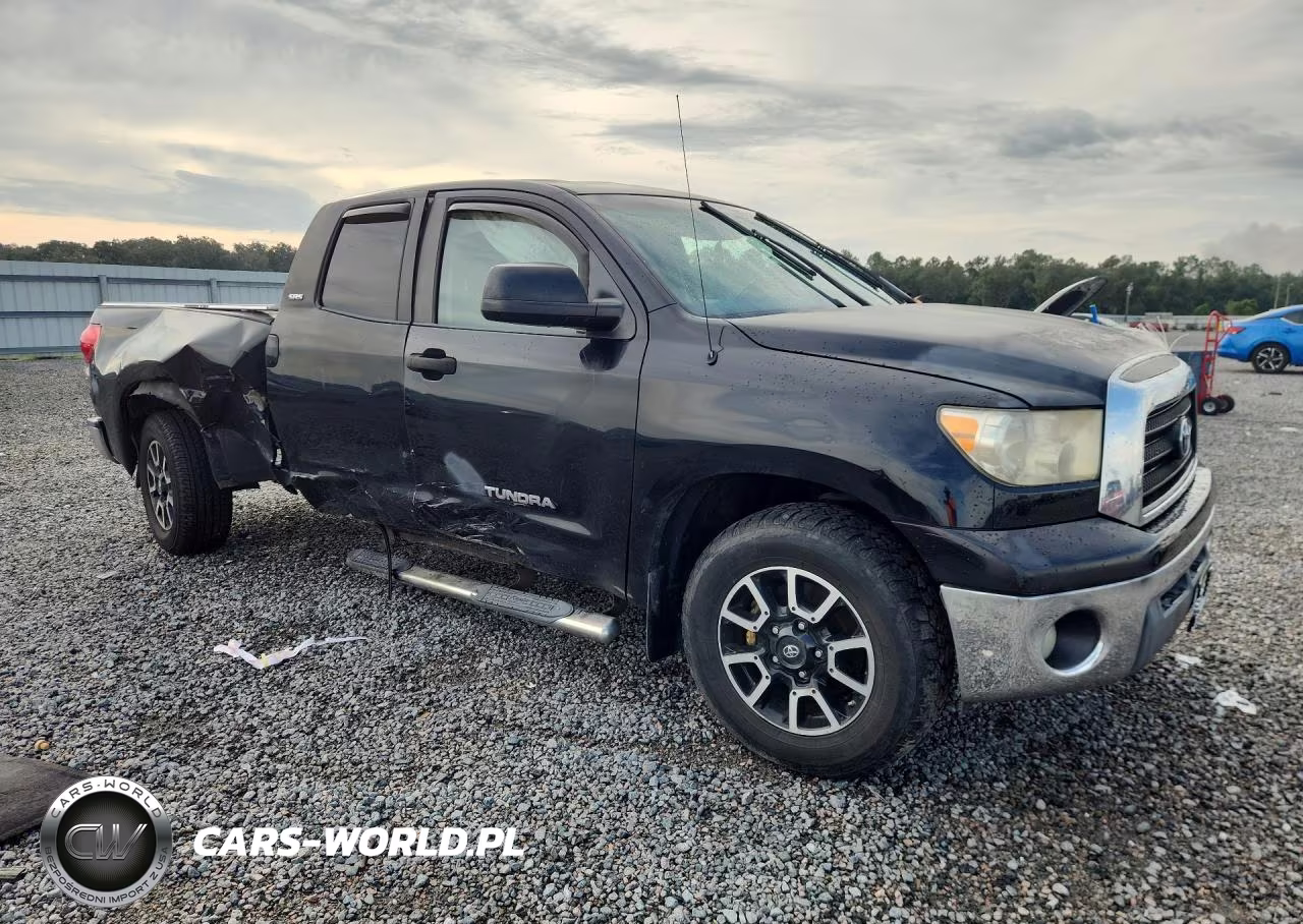 2008 Toyota Tundra Sr5 VIN:5TFRU54138X010505 - 4