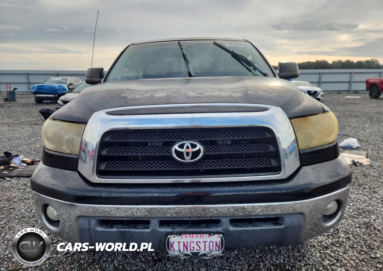 2008 Toyota Tundra Sr5 VIN:5TFRU54138X010505 - 5