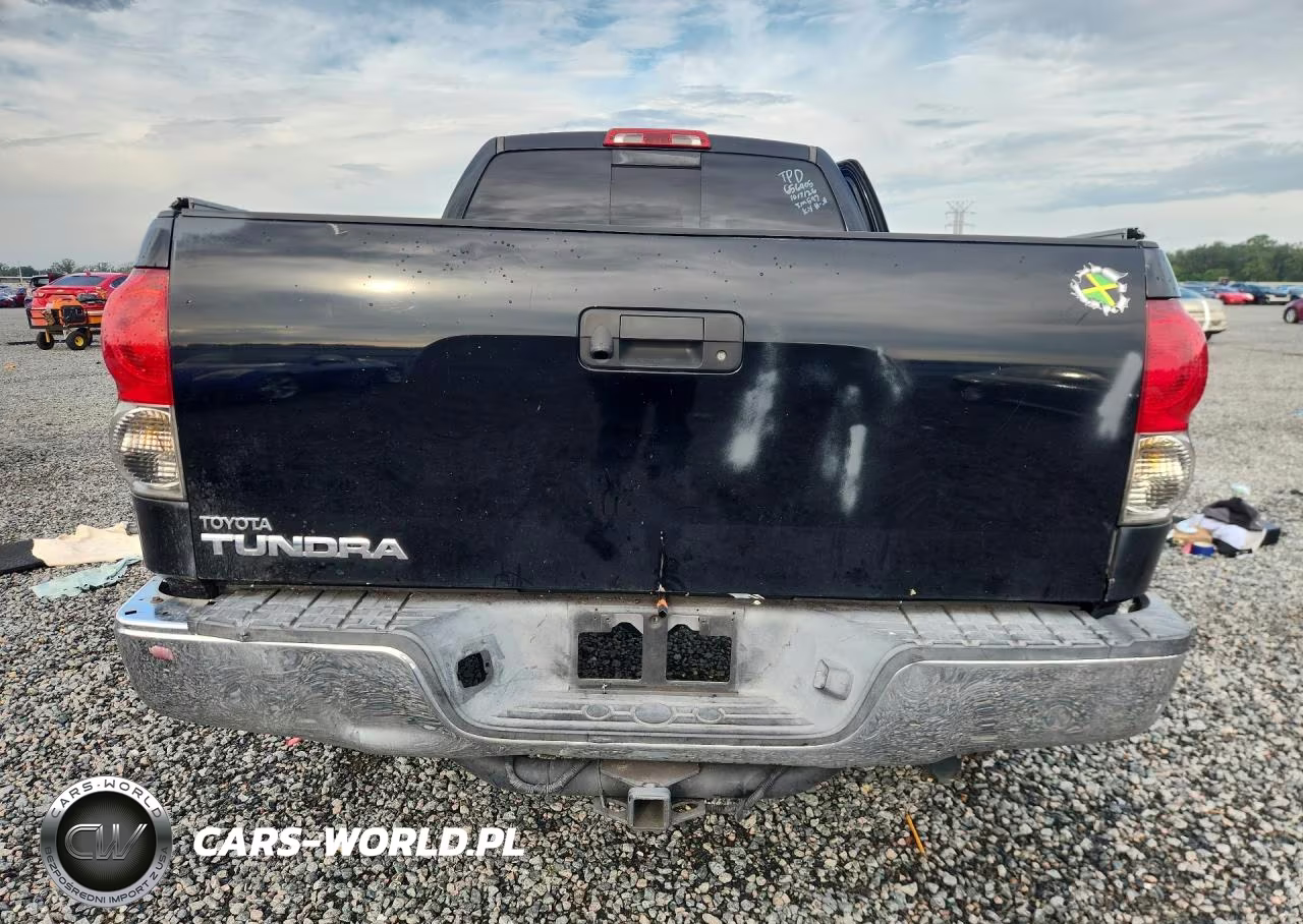 2008 Toyota Tundra Sr5 VIN:5TFRU54138X010505 - 6