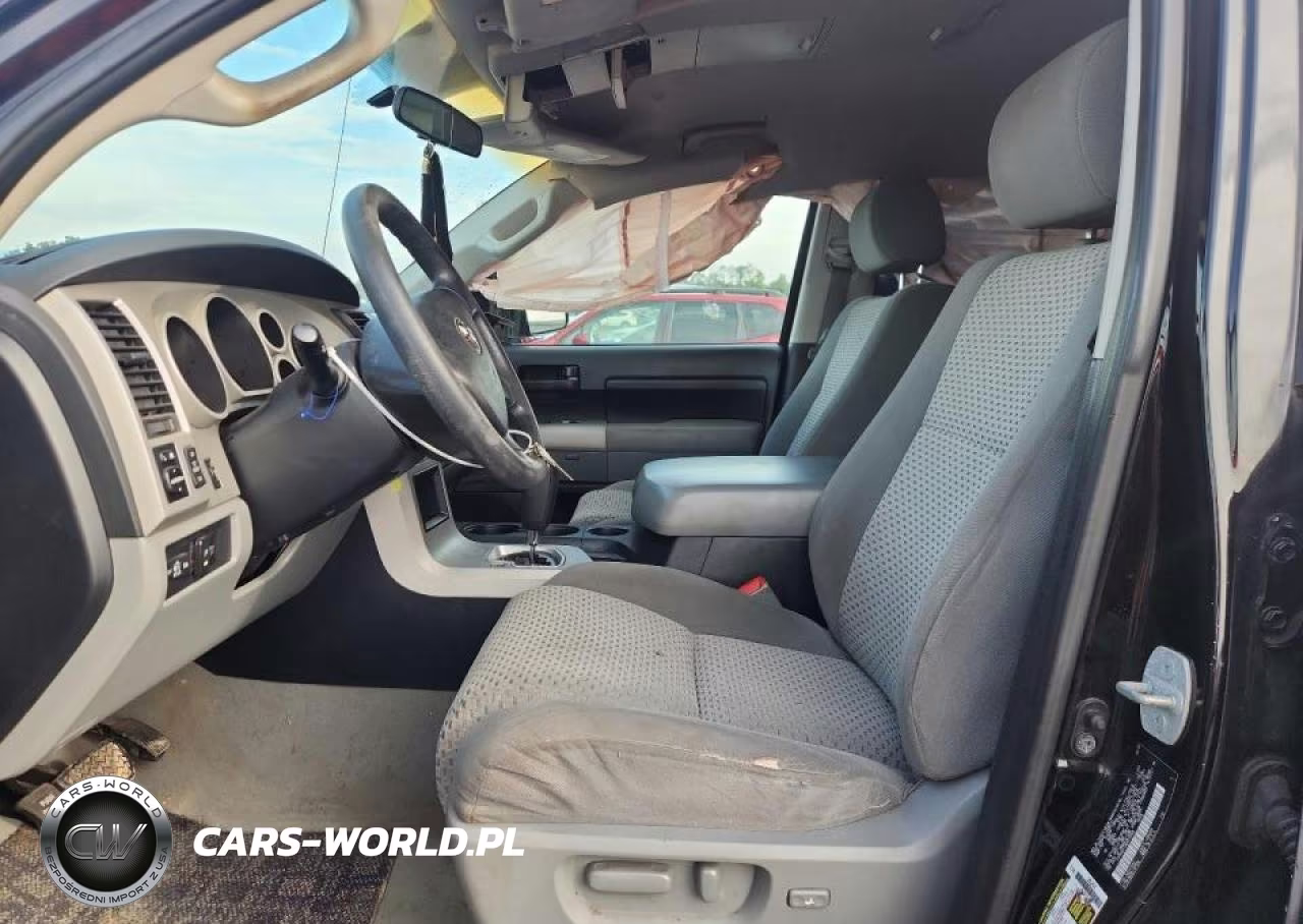 2008 Toyota Tundra Sr5 VIN:5TFRU54138X010505 - 7