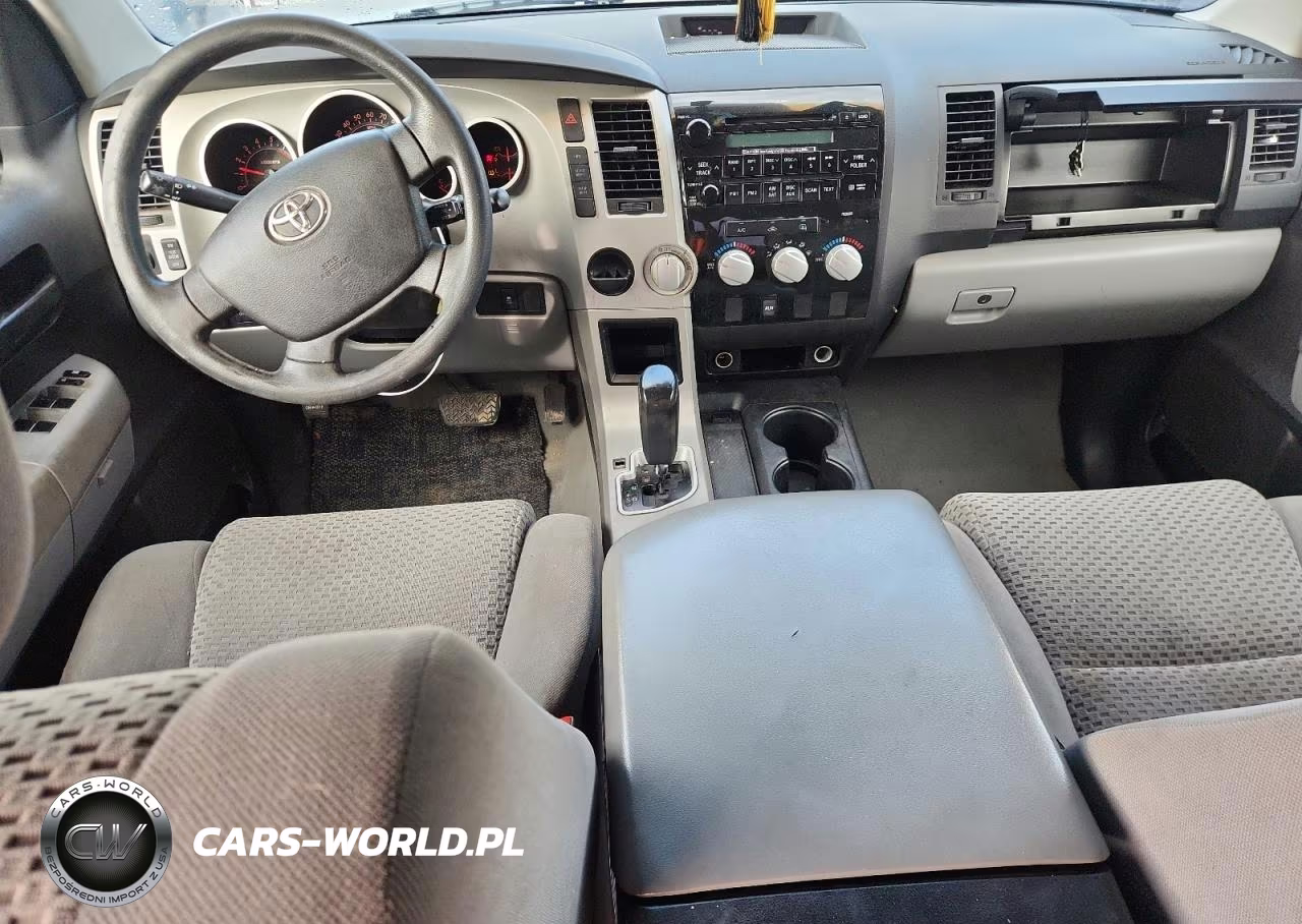 2008 Toyota Tundra Sr5 VIN:5TFRU54138X010505 - 8