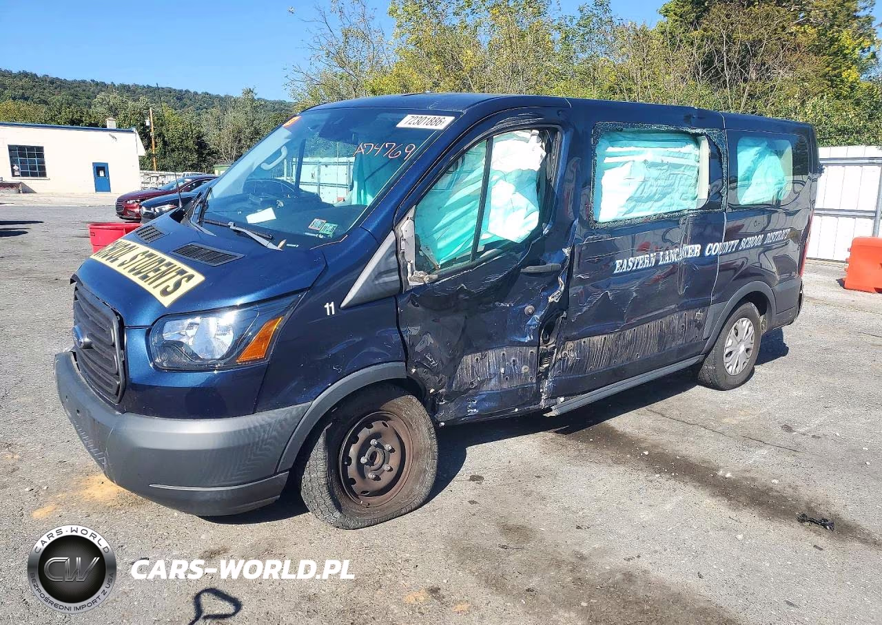 2018 Ford Transit VIN:1FMZK1ZM5JKA74769 - 1