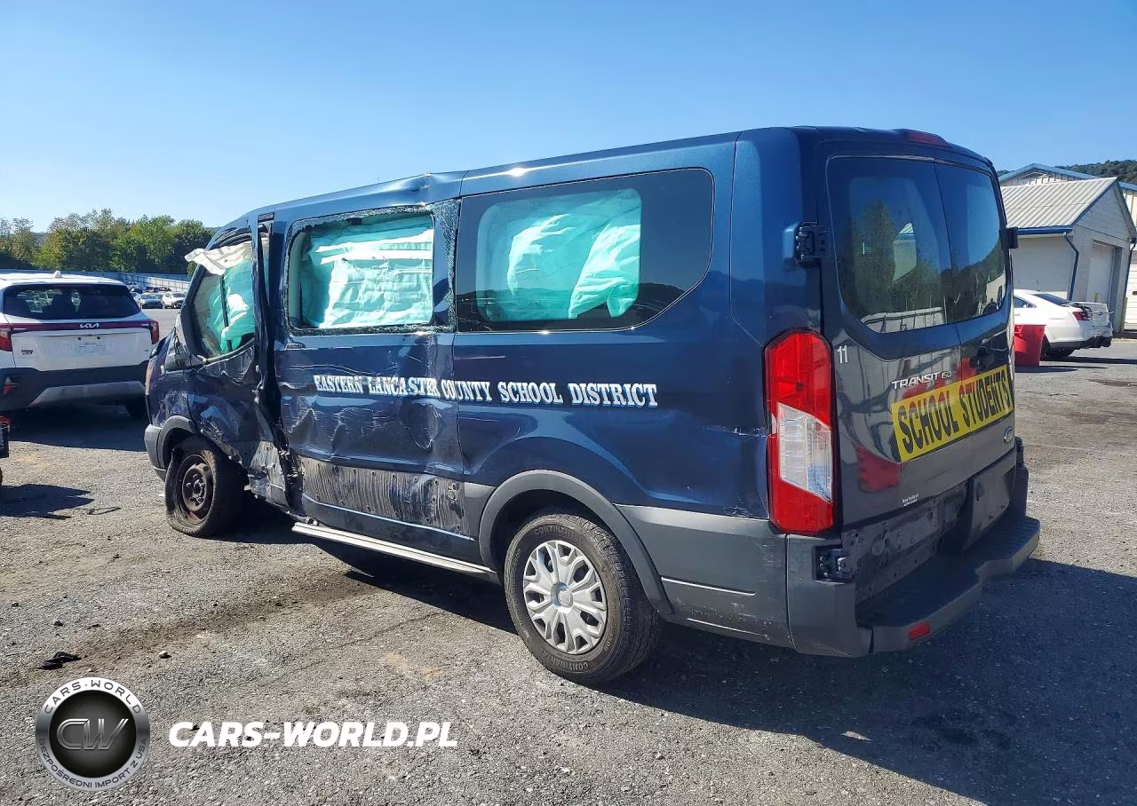 2018 Ford Transit VIN:1FMZK1ZM5JKA74769 - 2