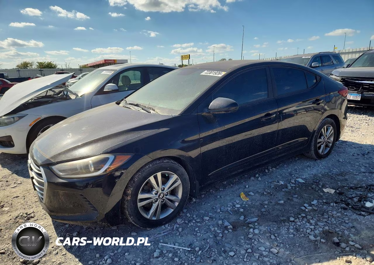 2017 Hyundai Elantra Se