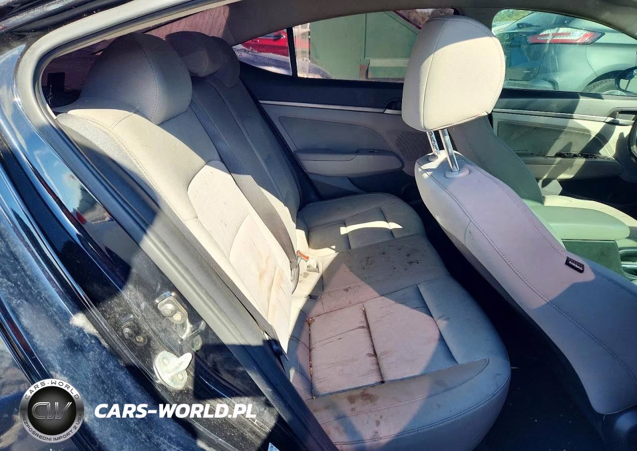 2017 Hyundai Elantra Se VIN:KMHD84LF6HU223905 - 10