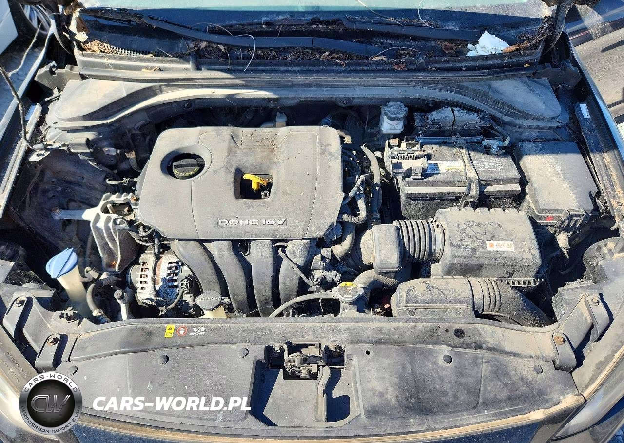 2017 Hyundai Elantra Se VIN:KMHD84LF6HU223905 - 11