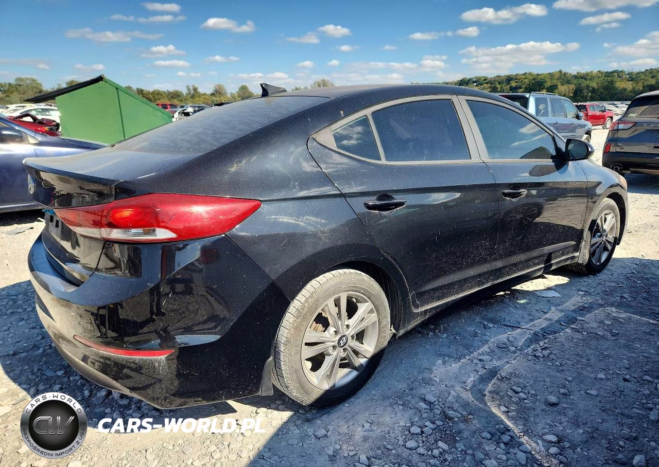 2017 Hyundai Elantra Se VIN:KMHD84LF6HU223905 - 3